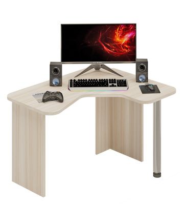 Стол СКЛ-ИгрУгл120 - Компьютерные столы