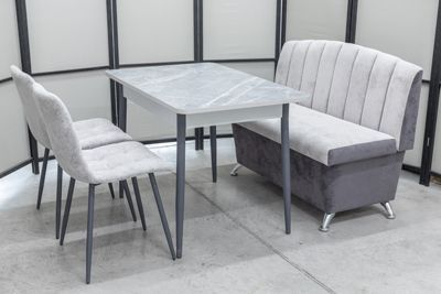 Диван, стол, 2 стула (серия Альт) - Кухонные наборы