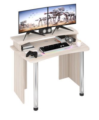 Стол СКЛ-Софт120+НКИЛ120 - Компьютерные столы