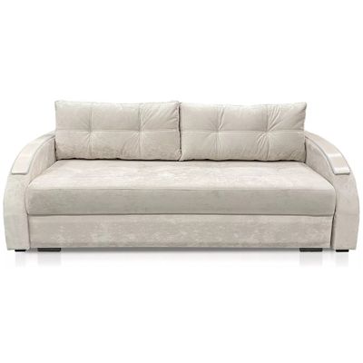 Диван-кровать Лофт бежевый. Фотографии