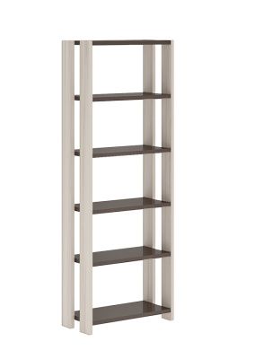 Стеллаж СТЛН-180 - карамель - венге