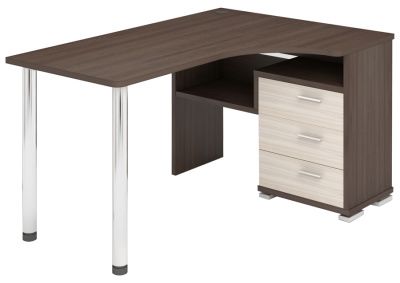 Компьютерный стол СР-132С-140 - шамони - карамель