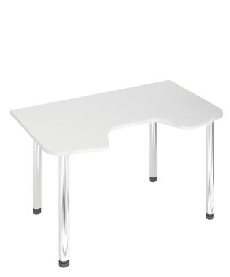 Стол СКЛ-Игр140МО - белый жемчуг