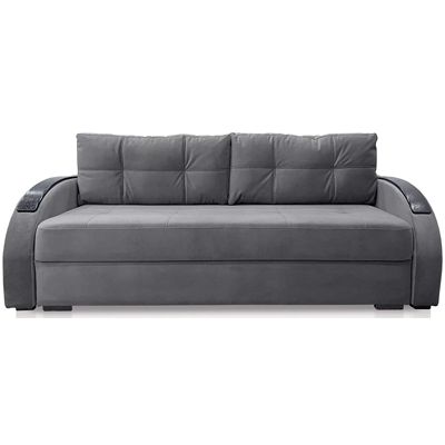 Диван-кровать Лофт серый. Фотографии