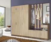 Прихожая МАШЕНЬКА-3 (ясень шимо) - Модульные прихожие