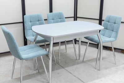 Обеденная группа Гала Кватро ментол - Обеденные группы