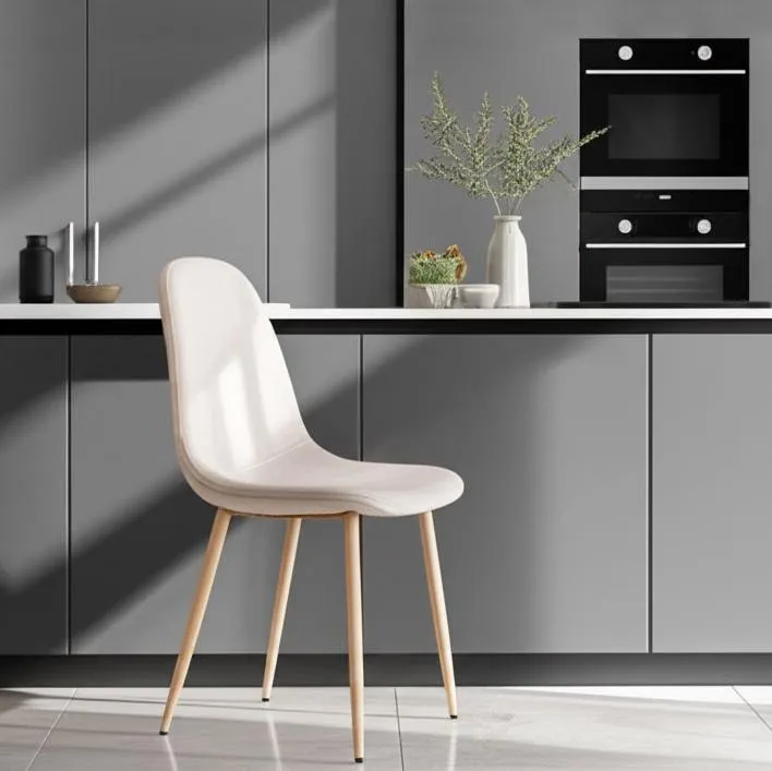 Стул BREEZE (mod. JSC-58) - Велюр/металл , 44 х 53 х 86 см, Light grey (светло-серый) HLR14 / натуральный Стул BREEZE (mod. JSC-58) - Велюр/металл , 44 х 53 х 86 см, Light grey (светло-серый) HLR14 / натуральный