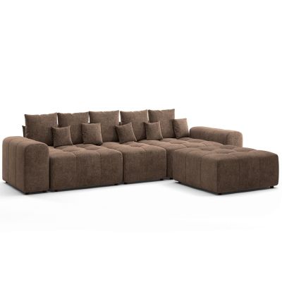 Модульный диван-6 Торонто стандарт (вариант 2) - Диваны