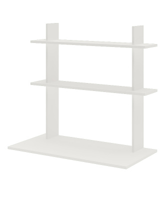 Столик подвесной СтТ2 - белый жемчуг