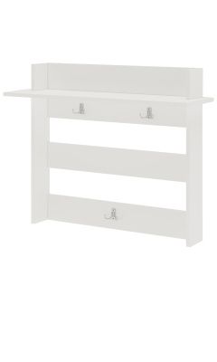 Вешалка ВЕШ2 - белый жемчуг