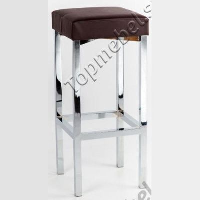 Барный табурет Куб Хром - Стулья