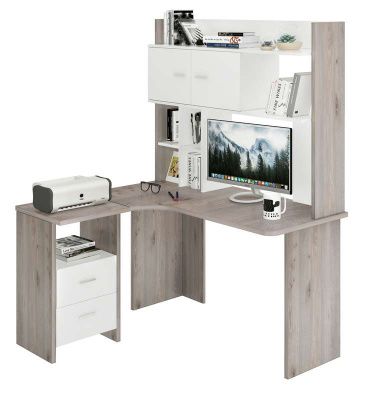 Стол СКЛ-Угл130+НКЛХ-130 - Компьютерные столы