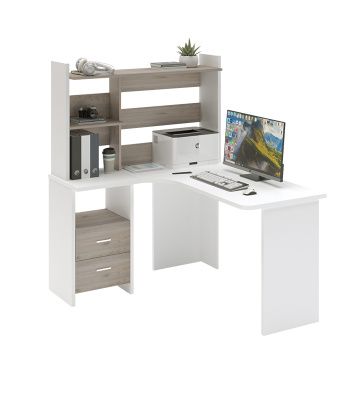 Стол СКЛ-Угл130+НКЛ-120 - Компьютерные столы