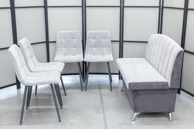 Кухонный диван Альт с 4 стульями - Кухонные наборы