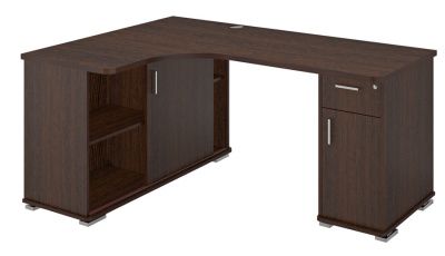 Компьютерный стол СР-160М - корпус венге, фасады венге, столешница венге