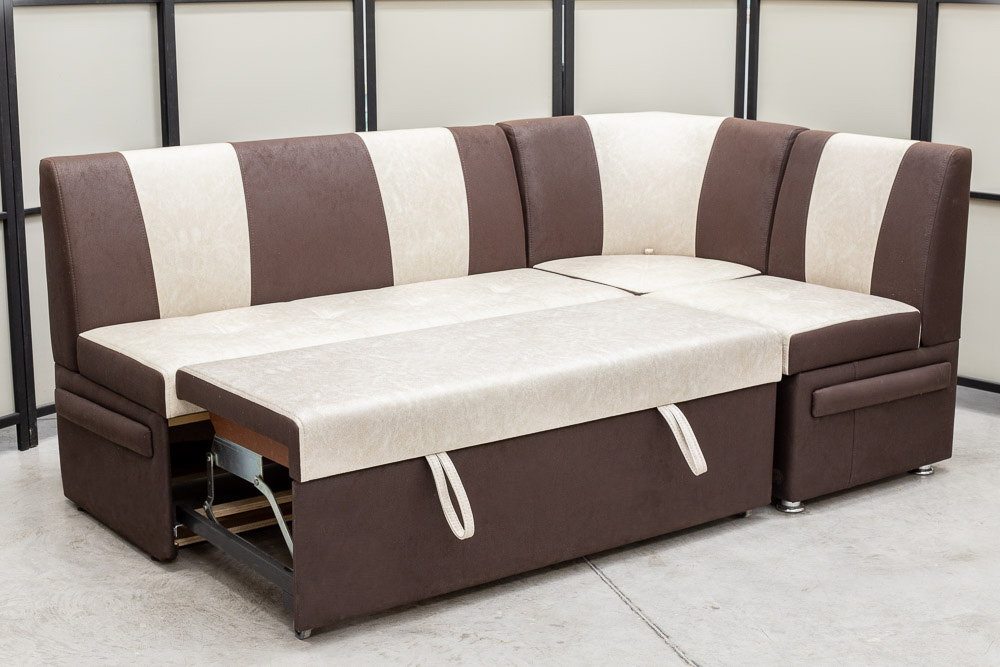 Кухонный угловой диван Толедо с переменным углом и спальным местом купитьза 28 840 ₽ в СПб. Цены и фото