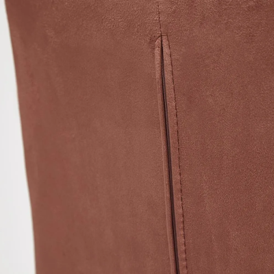 Стул FURLA (mod. 4816) /  1 шт. в упаковке - металл/вельвет, 89х56х44см, коралловый