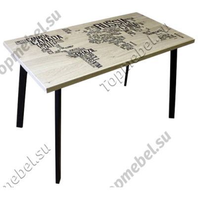 Стол Бремор с фотопечатью М95 Стол Бремор с фотопечатью М95 - Столы