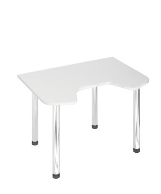 Стол СКЛ-Игр120МО - белый жемчуг