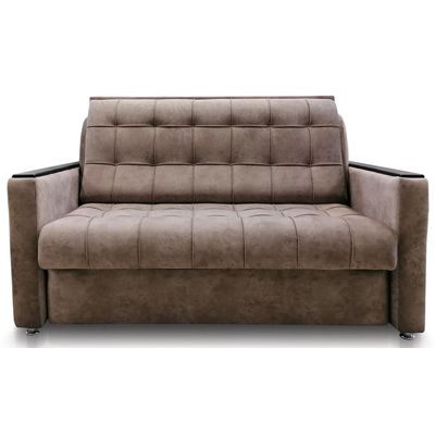 Диван-кровать Мерлин коричневый. Фотографии