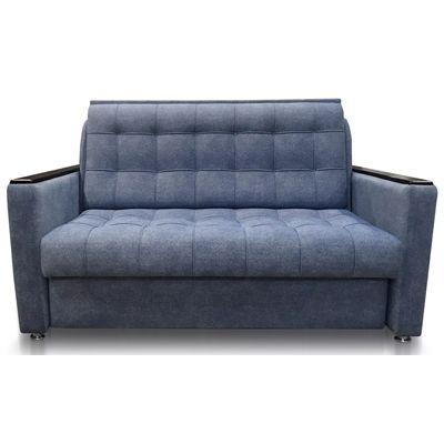Диван-кровать Мерлин синий. Фотографии