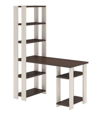 Компьютерный стол СТН 180-130 - карамель - венге