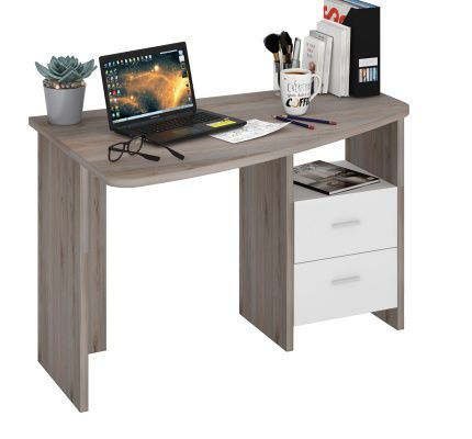 Стол СКЛ-Крл120 - Компьютерные столы