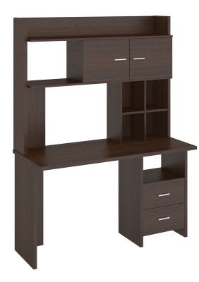 Стол СКЛ-Прям130+НКЛХ-130 - венге