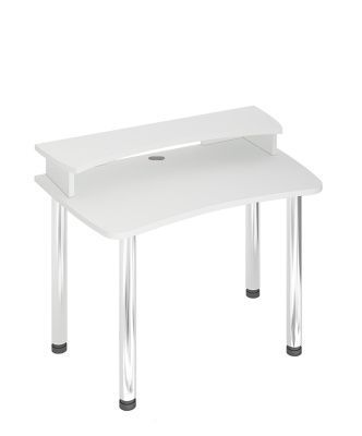 Стол СКЛ-Софт120МО+НКИЛ120 - белый жемчуг