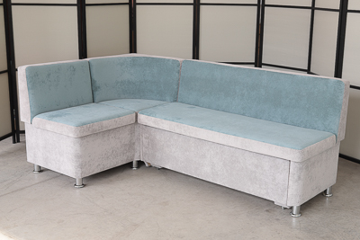 Кухонный угловой диван Мастер со спальным местом (антивандальный) любой размер под заказ - Кухонные диваны