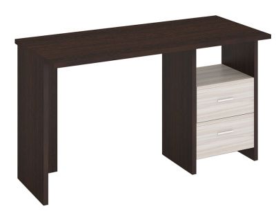 Стол СКЛ-Прям130 - венге - карамель