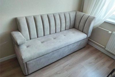 Кухонный диван Алюр полуугол со спальным местом - Кухонные диваны