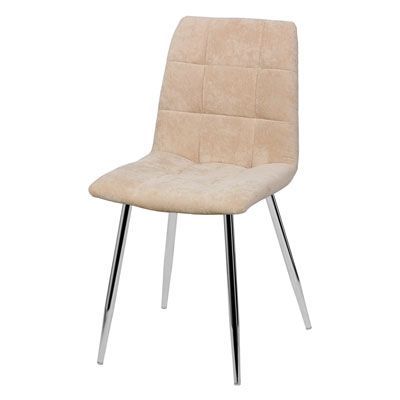 Стул металлический Тетра хром (антивандальный) Стул металлический Тетра хром (антивандальный) - Стулья для кухни