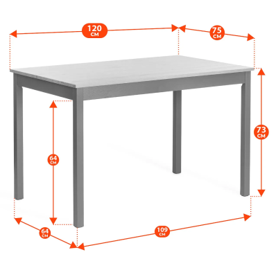 Обеденный комплект Соната (стол + 4 стула) / Sonata dining set - массив сосны, стол: 120х75х73см  стул :41х50х95см, антик /графит Обеденный комплект Соната (стол + 4 стула) / Sonata dining set - массив сосны, стол: 120х75х73см  стул :41х50х95см, антик /графит