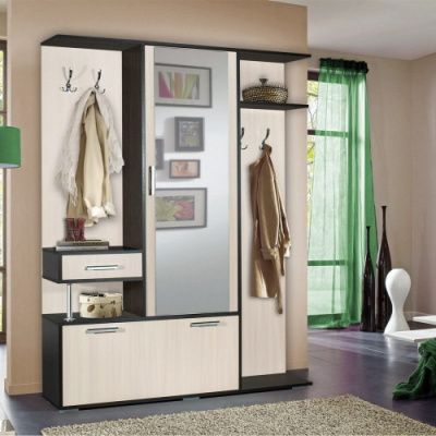 Прихожая Арго-1 (Венге / Дуб молочный) - Готовые прихожие