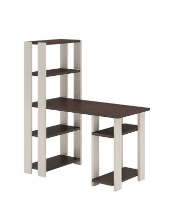 Компьютерный стол СТН 145-120 - карамель - венге