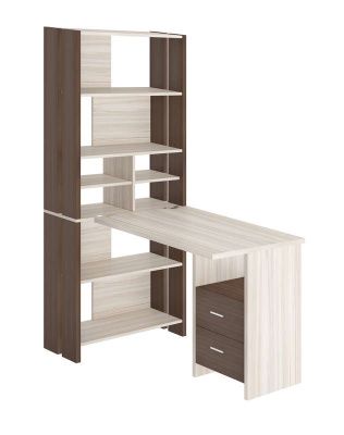 Стол СТЛ-ОВХ+С100Прям+ТЯЛ - шамони - карамель Стол СТЛ-ОВХ+С100Прям+ТЯЛ - шамони - карамель