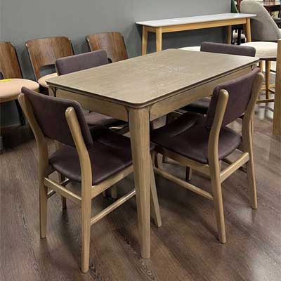 Обеденная группа Лилия 1200 (стол Лилия 1200, стул СМ 06) Обеденная группа Лилия 1200 (стол Лилия 1200, стул СМ 06) - Обеденные группы