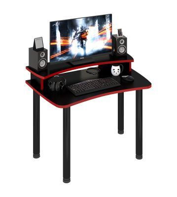 Стол СКЛ-Софт120МОЧ+НКИЛ120 - Компьютерные столы