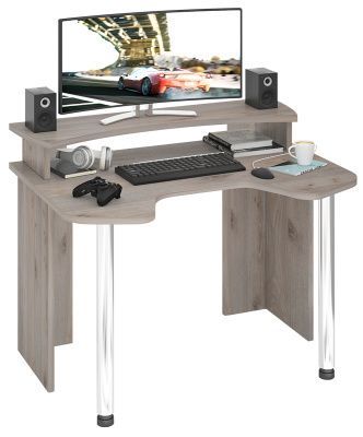 Стол СКЛ-Игр120+НКИЛ120 - Компьютерные столы