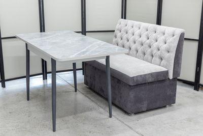 Диван, стол (серия Монро) - Кухонные наборы