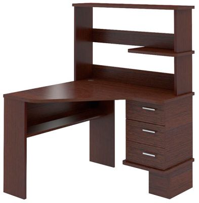 Компьютерный стол СД-45 - корпус венге, полки венге, столешница венге