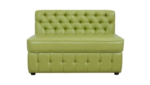 Диван Честер Софт ДЧС05 - Диваны прямые на кухню