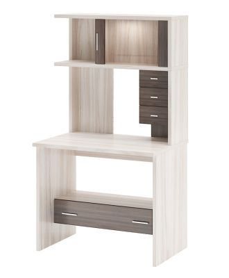 Компьютерный стол СК-10М - карамель - шамони