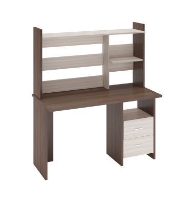 Стол СКЛ-Прям130+НКЛ-130 - шамони - карамель