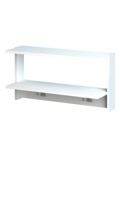 Вешалка ВЕШ4 - белый жемчуг