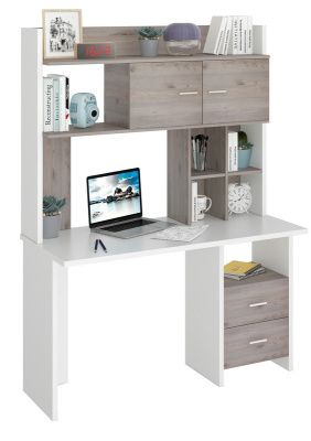 Стол СКЛ-Прям130+НКЛХ-130 Стол СКЛ-Прям130+НКЛХ-130 - Компьютерные столы