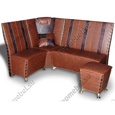 Кухонный угловой диван Георг с ящиками - Кухонные диваны