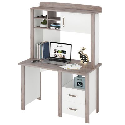 Стол СТД-115 с тумбой и надстройкой НД-115 Стол СТД-115 с тумбой и надстройкой НД-115 - Компьютерные столы