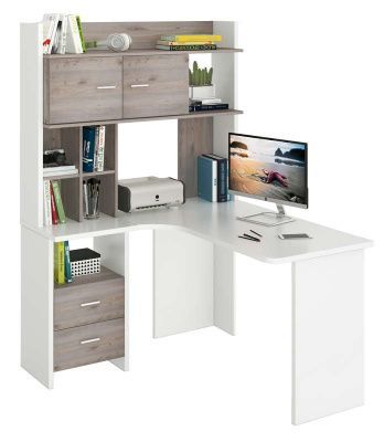 Стол СКЛ-Угл130+НКЛХ-120 - Компьютерные столы